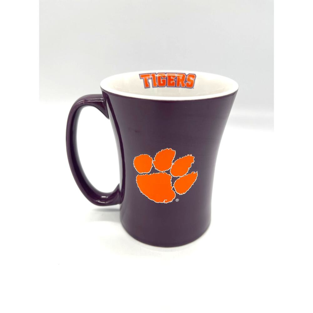 Clemson Tigers Coffee Mug with Paw Print 2018 by Boelter Collegiate Mugs